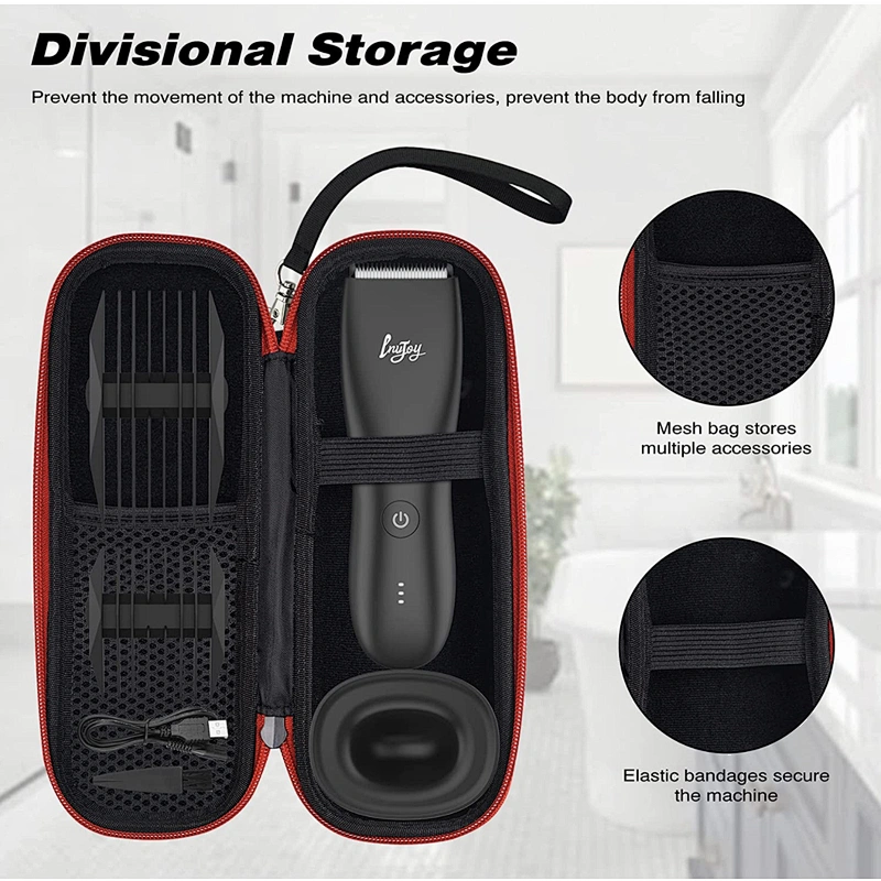 eva protective storage case for INVJOY trimmers and accessories