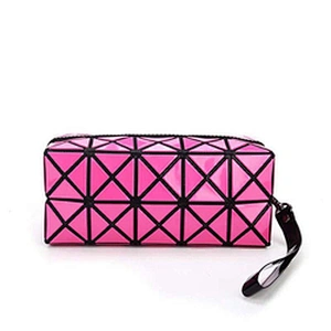 organizer waterproof stand cosmetic make up bag transparent