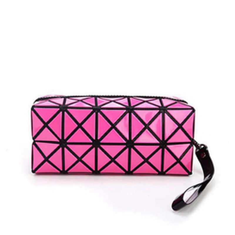 organizer waterproof stand cosmetic make up bag transparent