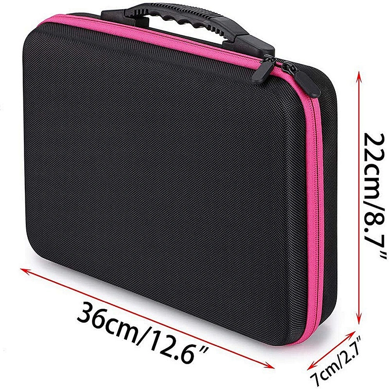EVA Storage Box 60 Slot Diamond Painting Storage Case Tool Diamond Painting Bag Beads Organizer Accessories 60 Grids Shockproof