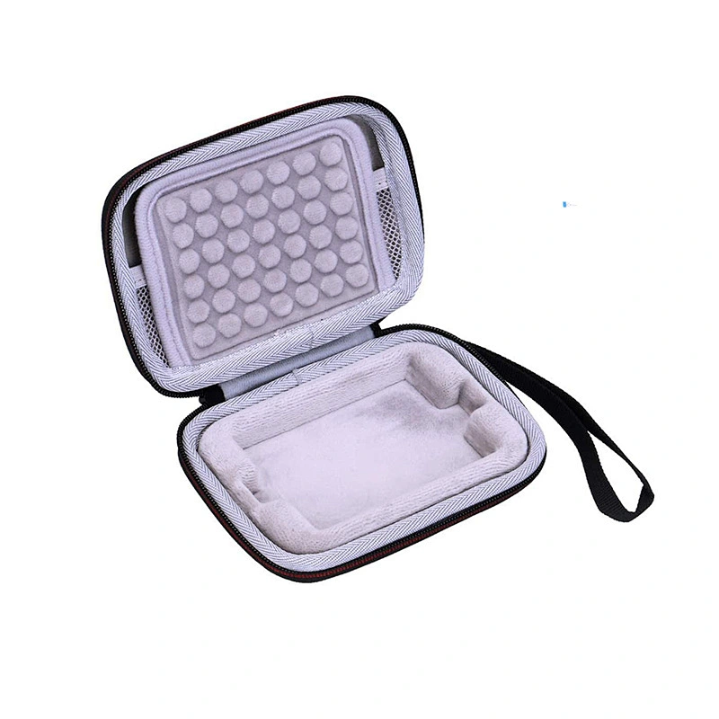 Custom Small MOQ RTS Eva Hard Case for WD 500GB 1TB My Passport Go Portable SSD Hard Drive