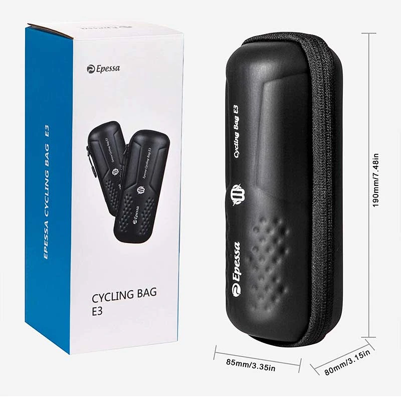 OEM ODM High Quality Travel  New Products Lightweight Print Nylon Bicycle Bike Pouch Polyester Shock Proof Big Eva Tool Case