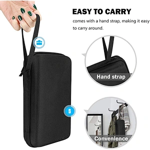 Electronics Accessories Charger Hard Travel Tech Organizer Case Bag for Hard Drive USB Cables Power Bank SD Memory Cards Earph