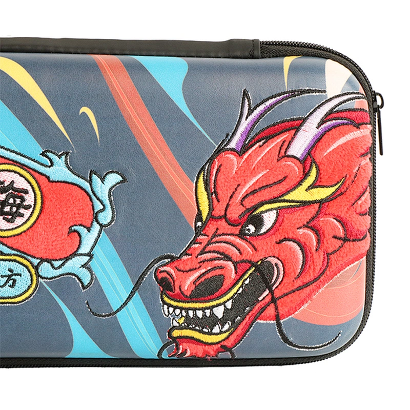 New design Embroidery Protective Switch case for Nintendo Switch Accessories-Red