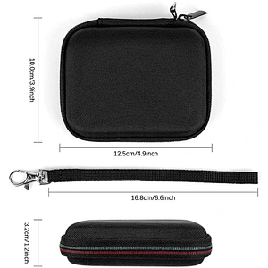 Case for Samsung T7/ T7 Touch Portable SSD Travel Carry Case Protective Cover