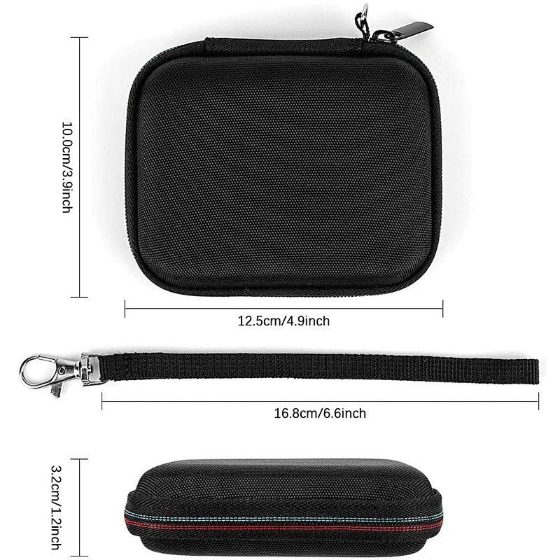 Case for Samsung T7/ T7 Touch Portable SSD Travel Carry Case Protective Cover