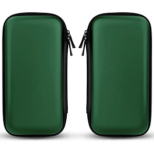 Shockproof Carrying Case Hard Protective EVA Case Impact Resistant Travel power Bank bag USB Cable Organizer Earbuds Sleeve