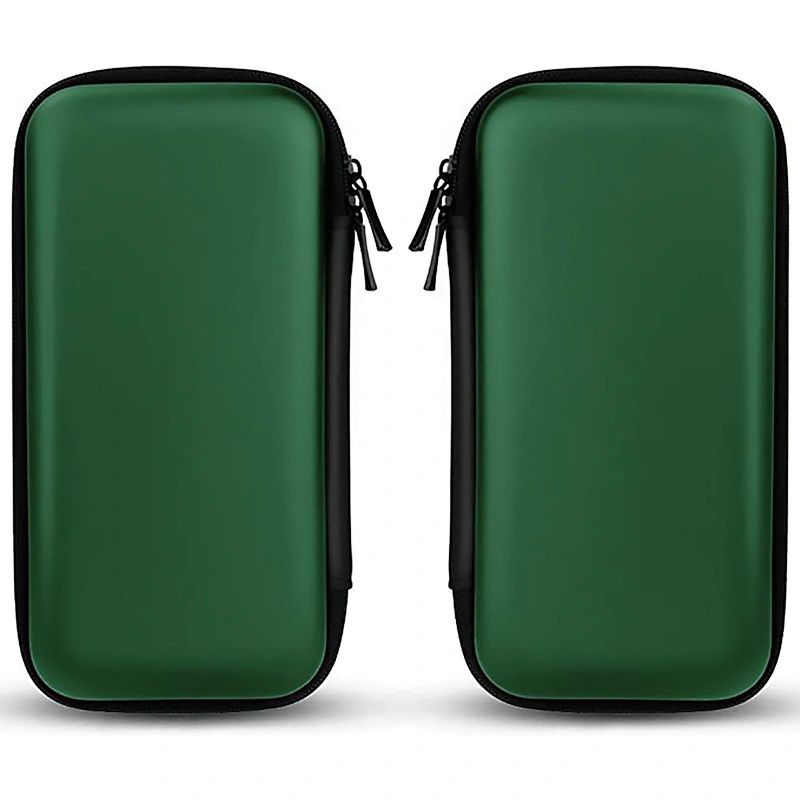 Shockproof Carrying Case Hard Protective EVA Case Impact Resistant Travel power Bank bag USB Cable Organizer Earbuds Sleeve