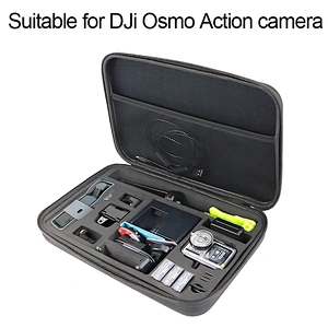 Suitable for Gopro/Hero5 Carrying Portable EVA Case EVA camera Tool Case Action camera bag