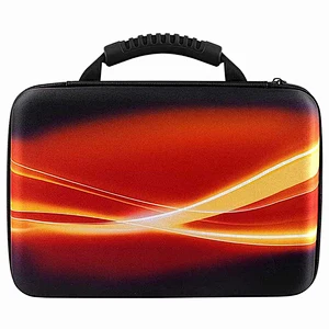 Hard Shell Portable Eva Material Molded  Zipper Polyester Foam Portable Big Tool Case for battery organizer holder