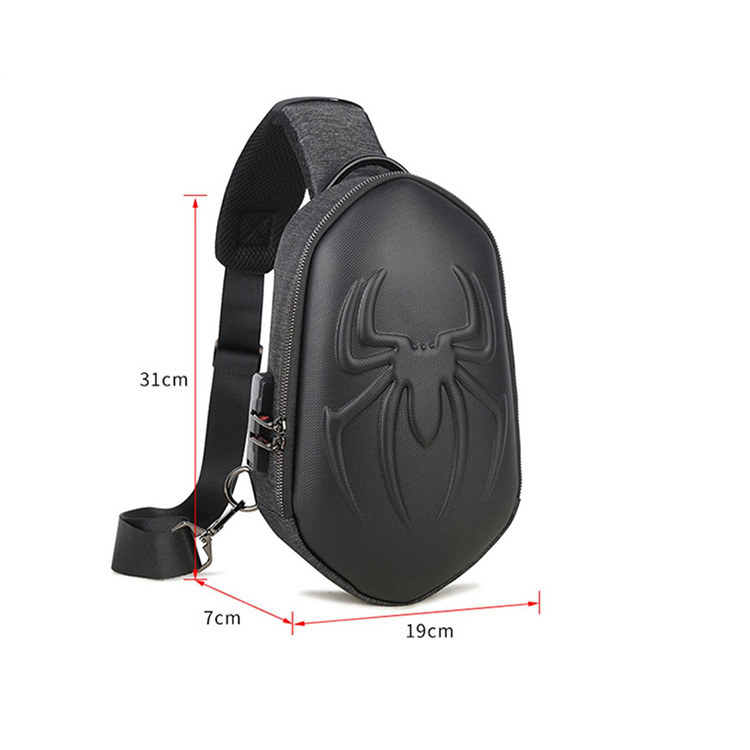 custom high quality crossbody sling bag for crossbody boys men sling bag messenger bag custom logo