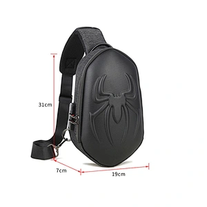 custom high quality crossbody sling bag for crossbody boys men sling bag messenger bag custom logo