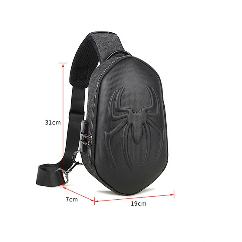 custom high quality crossbody sling bag for crossbody boys men sling bag messenger bag custom logo