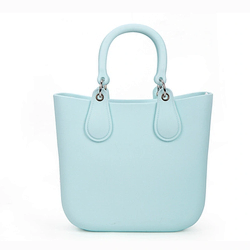 new design yellow classic obag large women handbag with handles and innerbag