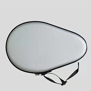 In stock wholesale foam eva hard shell table tennis racket case bag