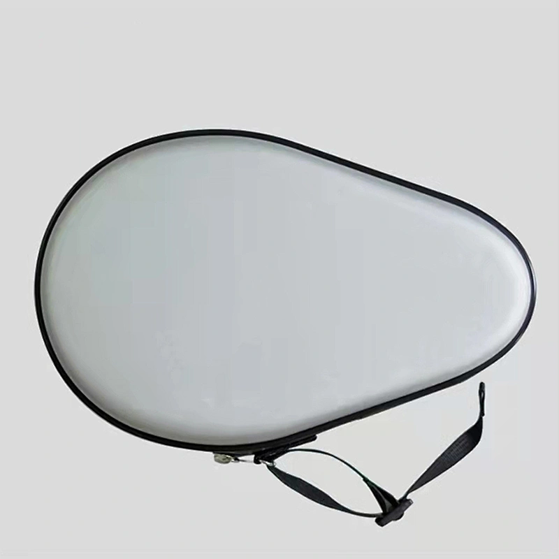 In stock wholesale foam eva hard shell table tennis racket case bag