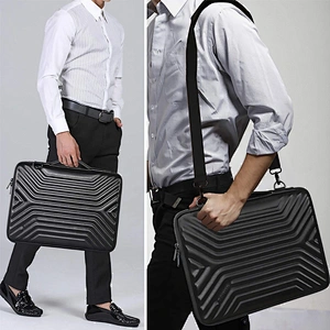 Shockproof Waterproof Laptop Sleeve Bag with Handle Lightweight Soft EVA Tablet Case for Microsoft/iphone/HP/Dell Laptop/Tablet