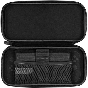 Carrying Portable Storage Travel Protection Holding Soft Black Manufacturer Cat  Case for Nintendo Switch Game