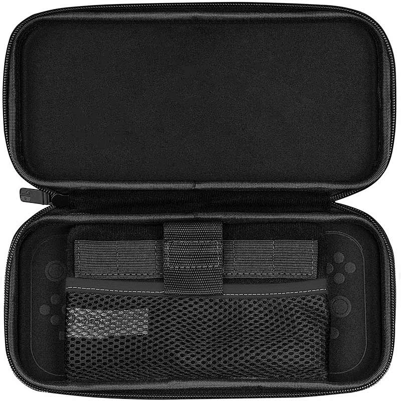 Carrying Portable Storage Travel Protection Holding Soft Black Manufacturer Cat  Case for Nintendo Switch Game