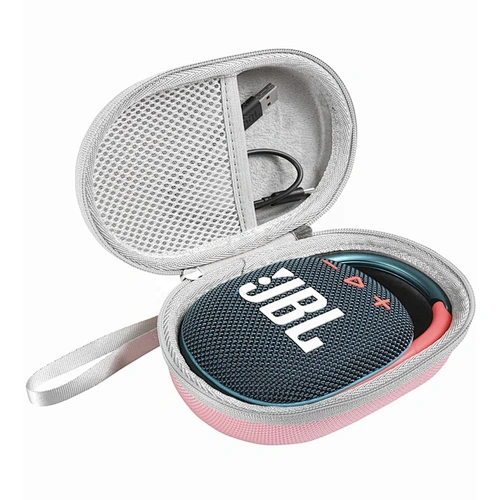 EVA Hard Travel Speaker Case Waterproof Portable EVA Speaker Case  for J-B-L parts Clip 4