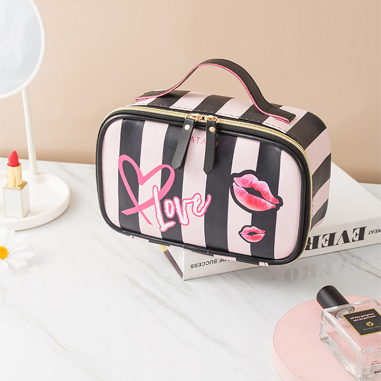 custom lip sticks makeup bags gloss shaped cosmetic bag