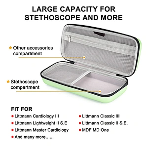 customized eva nurse colored litman stethoscope bag cases tethoscope storage box