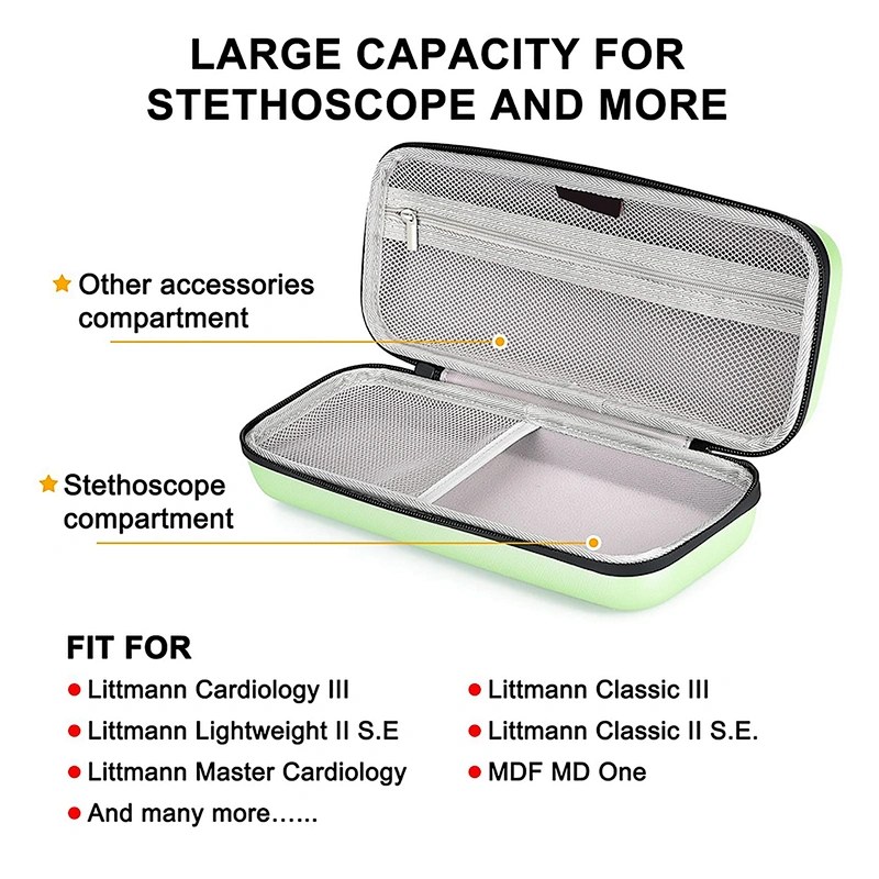 customized eva nurse colored litman stethoscope bag cases tethoscope storage box