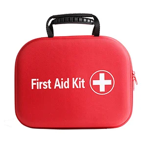disaster prevention promotion ambulance  108 pcs first aid kits with equipmeetn
