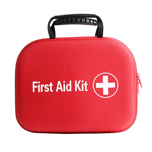 disaster prevention promotion ambulance  108 pcs first aid kits with equipmeetn