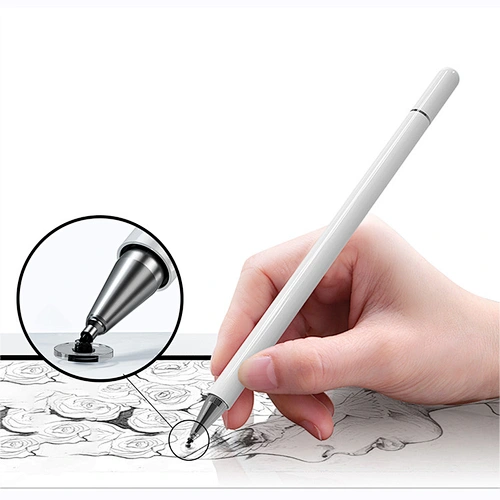 stylus usb thin touch capacitive pen android capacitivo wireless charging with tilt