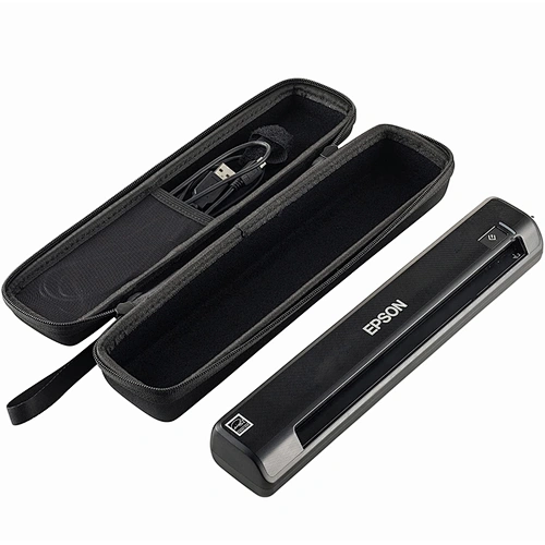 eva hard case scanner travel bag for Epson Workforce ES-50 ES-55R ES-60W ES-65WR DS-30 DS-70 DS-80W image scanner