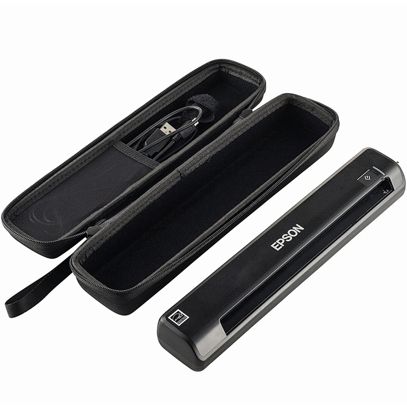 eva hard case scanner travel bag for Epson Workforce ES-50 ES-55R ES-60W ES-65WR DS-30 DS-70 DS-80W image scanner