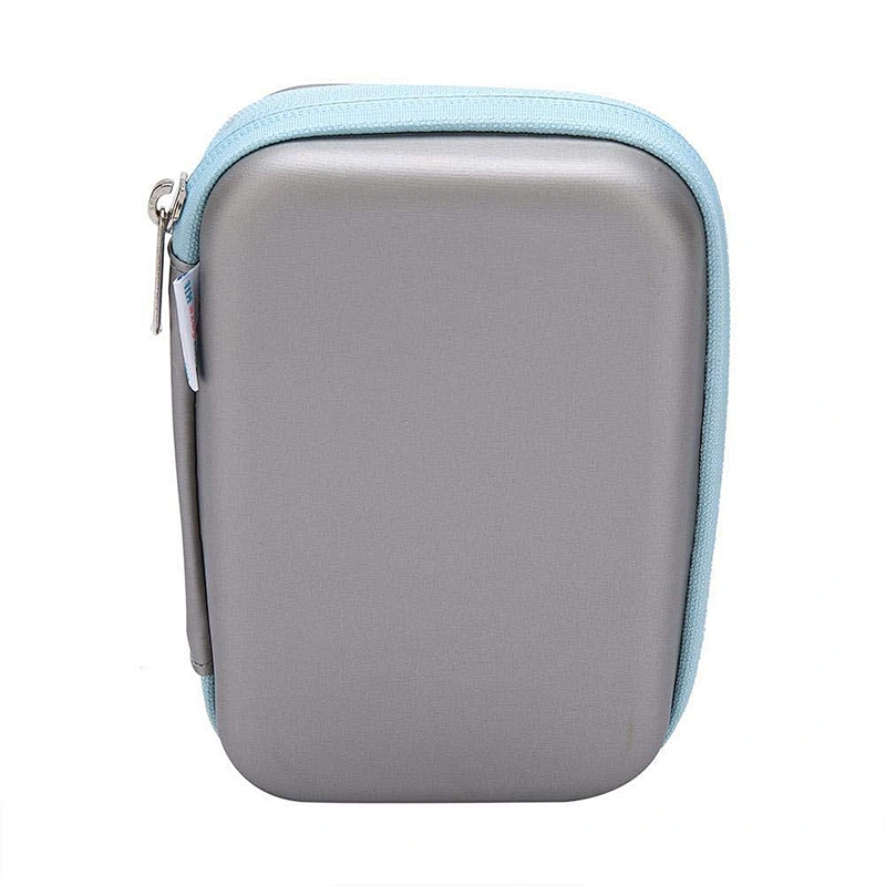 Custom Small MOQ RTS Blue Baby Grooming Hair Brush Nail Clipper Eva Case for Baby Care