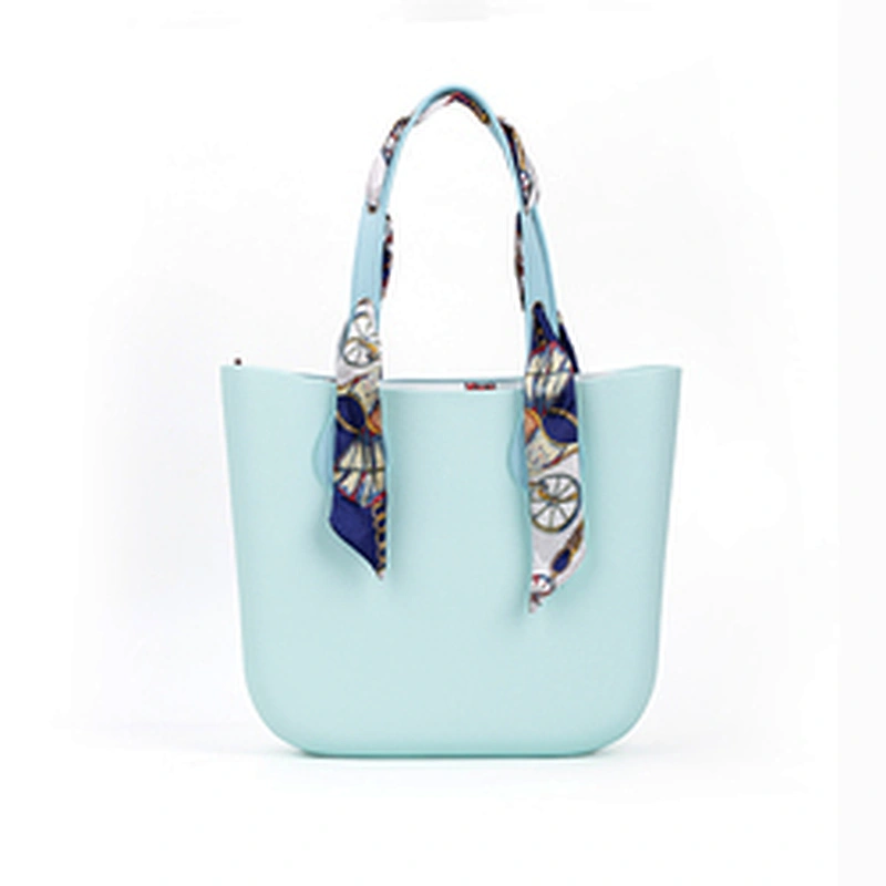 new design yellow classic obag large women handbag with handles and innerbag