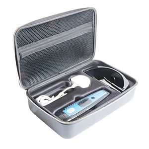 Custom Hard Shell  waterproof tool case  EVA Foam tool storage case  durable carrying travel equipment tool case