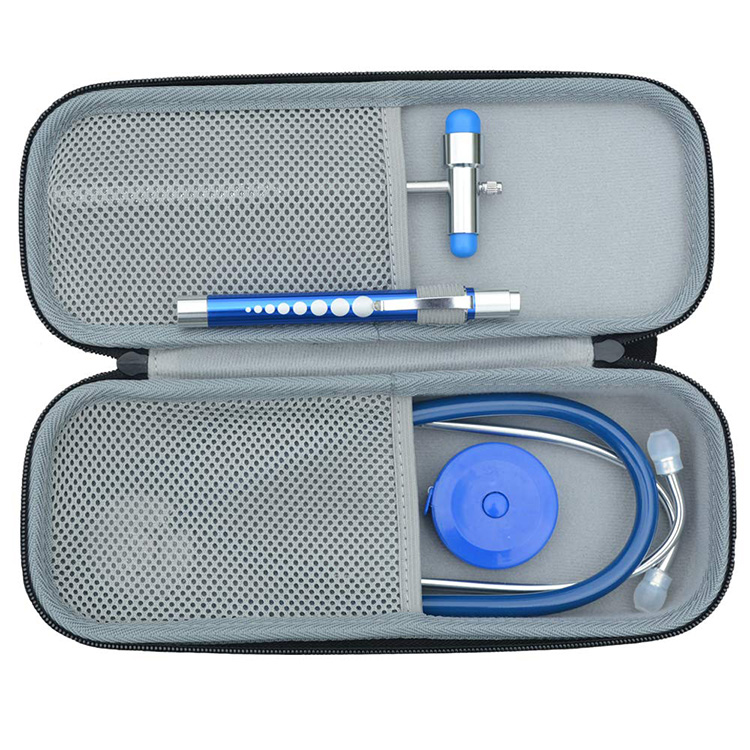 Home stethoscope pressure proof portable bag EVA storage hard case shockproof hard case storage bag case