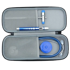 Home stethoscope pressure proof portable bag EVA storage hard case shockproof hard case storage bag case