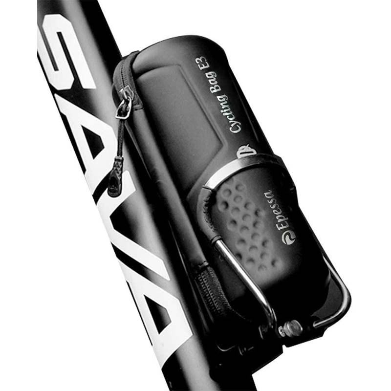 OEM ODM High Quality Travel  New Products Lightweight Print Nylon Bicycle Bike Pouch Polyester Shock Proof Big Eva Tool Case