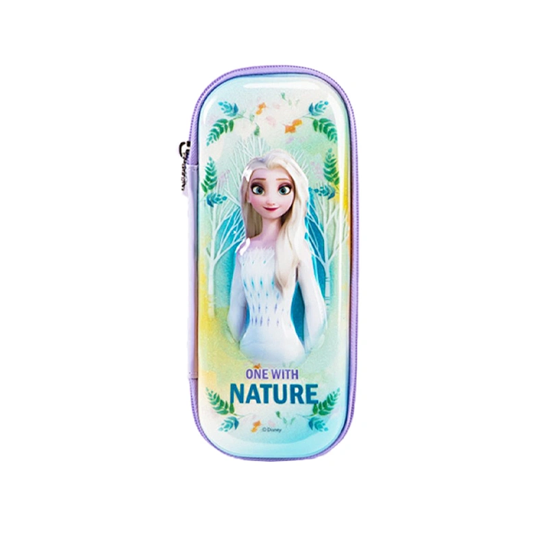 teen beautiful slim smart quicksand  bamboo pencil case