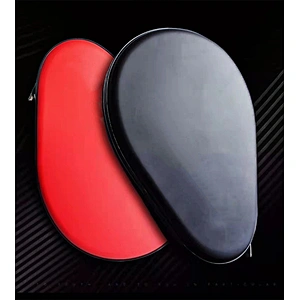 In stock wholesale foam eva hard shell table tennis racket case bag