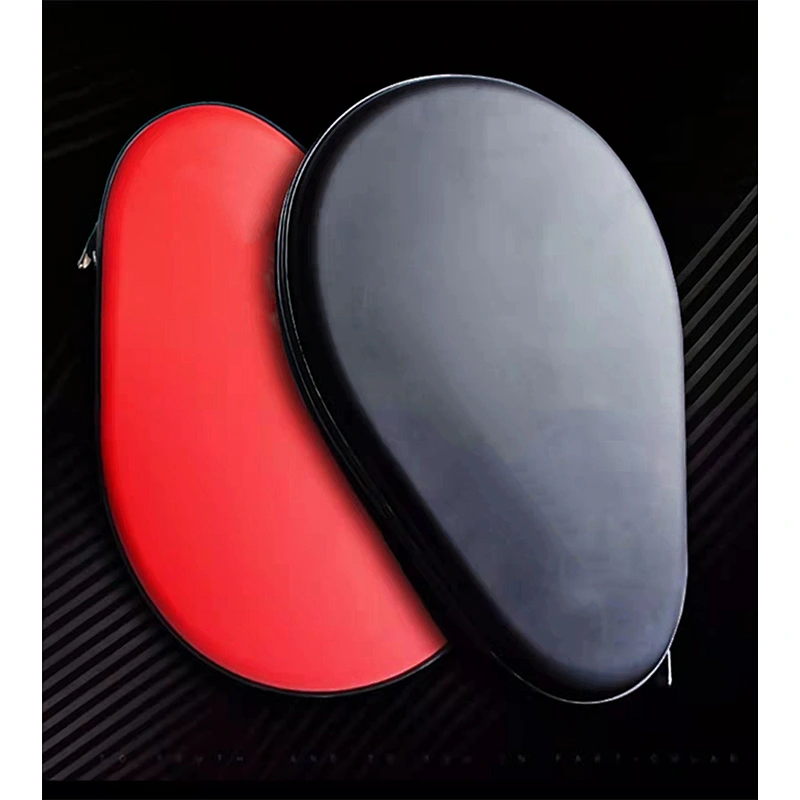 In stock wholesale foam eva hard shell table tennis racket case bag