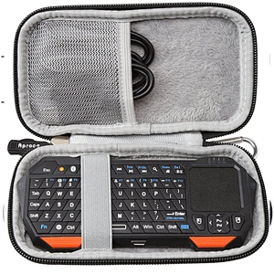 Small Custom MOQ RTS Portable Lightweight Hard Travel Case for  Mini Wireless  Keyboard Controller