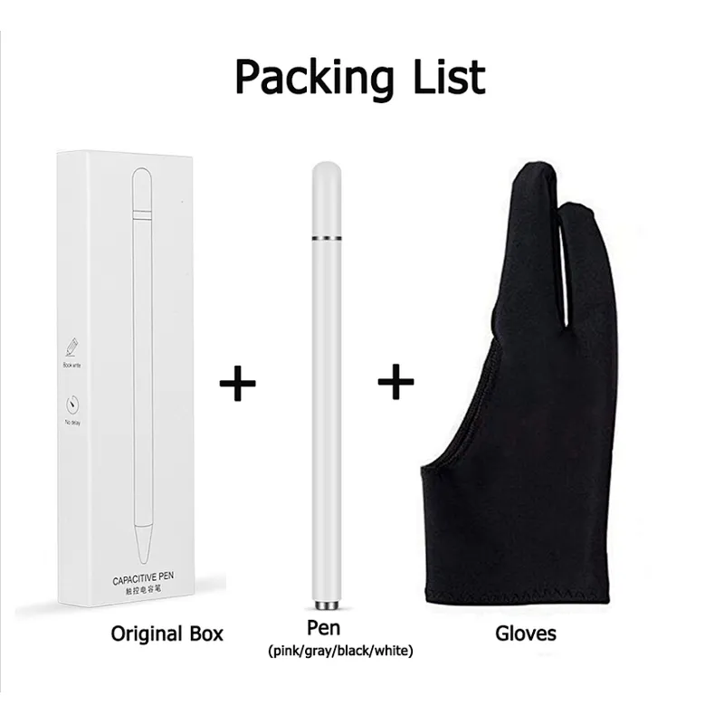 non active stylus pen touch pen for ipad pencil tilt palm pressure magnetic tilt for tablets