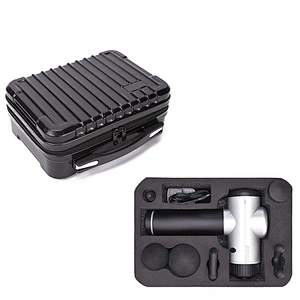 Durable Travel Portable Aluminum Box for Massage Gun
