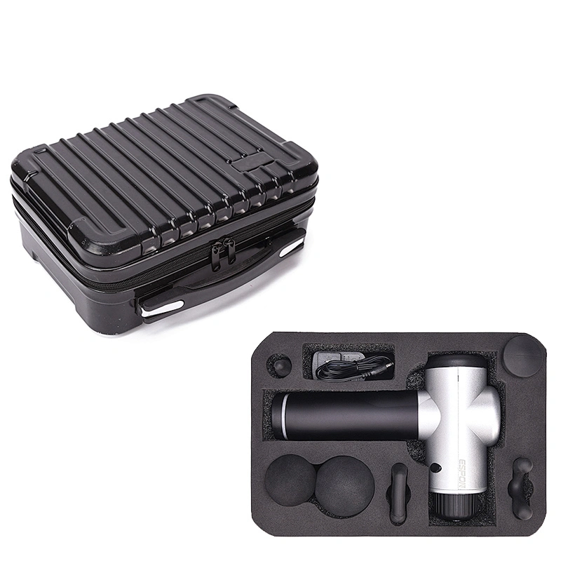 Durable Travel Portable Aluminum Box for Massage Gun