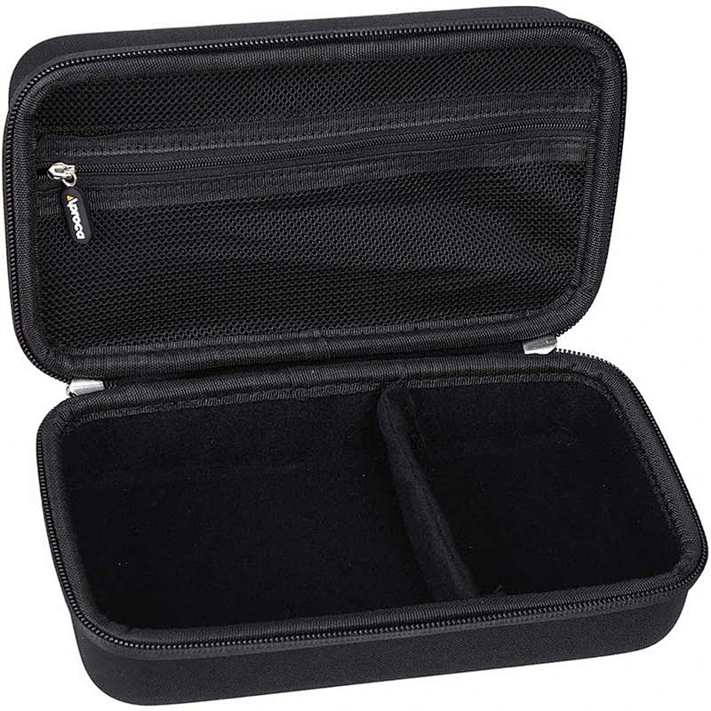 Hot-Selling Black Storage Soft Custom Waterprof Logo Nylon Eva Tool Case Box With Zipper for Dremel Versa Cleaning Tool