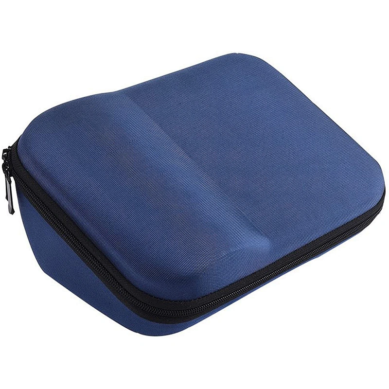 Custom Small MOQ RTS Dark Blue Carrying Case for Omron 10 Series Wireless Upper Arm Blood Pressure Monitor