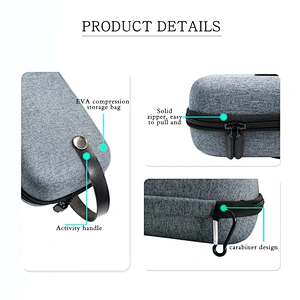 Storage Portable Electronics Accessories Organiser Travel Case