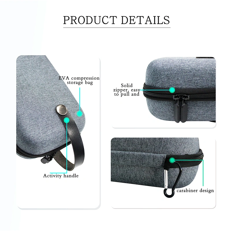 Storage Portable Electronics Accessories Organiser Travel Case