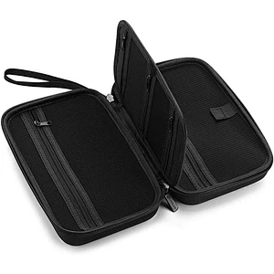Soft Organizer Protective Nylon Hard Zip Material Eva Storage Case For Tool ElectronicsAccessories